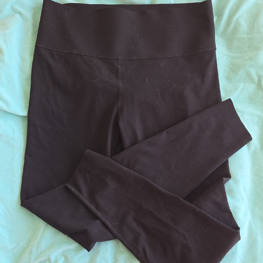 Black High-Waist Leggings